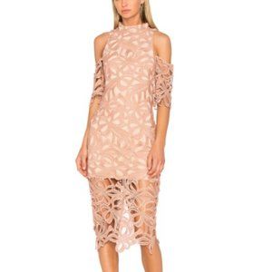 NWT ELLIATT Sight Cutout Dress